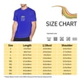 thumbnail image 5 of Mama Bear Autism Awareness Men'S Basic Short Sleeve T-Shirt Blue Large, 5 of 5
