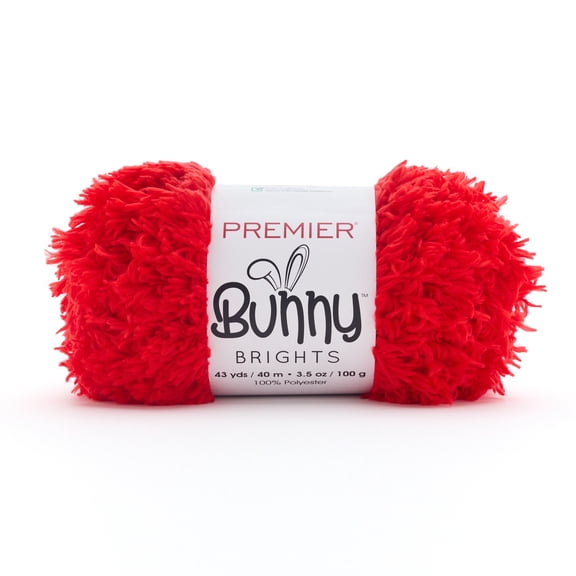 Premier Bunny Brights Yarn-Poppy