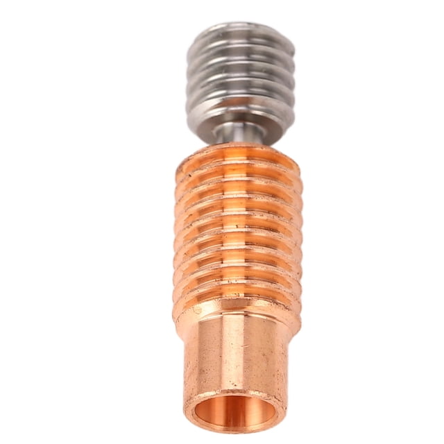 Heatbreak Para Impresora 3D, Procesamiento Fino 0,3 Pieza De Repuesto De Alto Acabado Aislamiento Térmico Totalmente Metálico Para Filamento De 1,75 Mm Para I3 MK3 MK3S