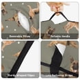 thumbnail image 6 of German Shepherd Dog and Footprint Toddler Nap Mats for Kids Preschool,Sleeping Mat Bag or Kids,Toddler Sleeping Bag,Toddler Nap Mat or Daycare, 6 of 6