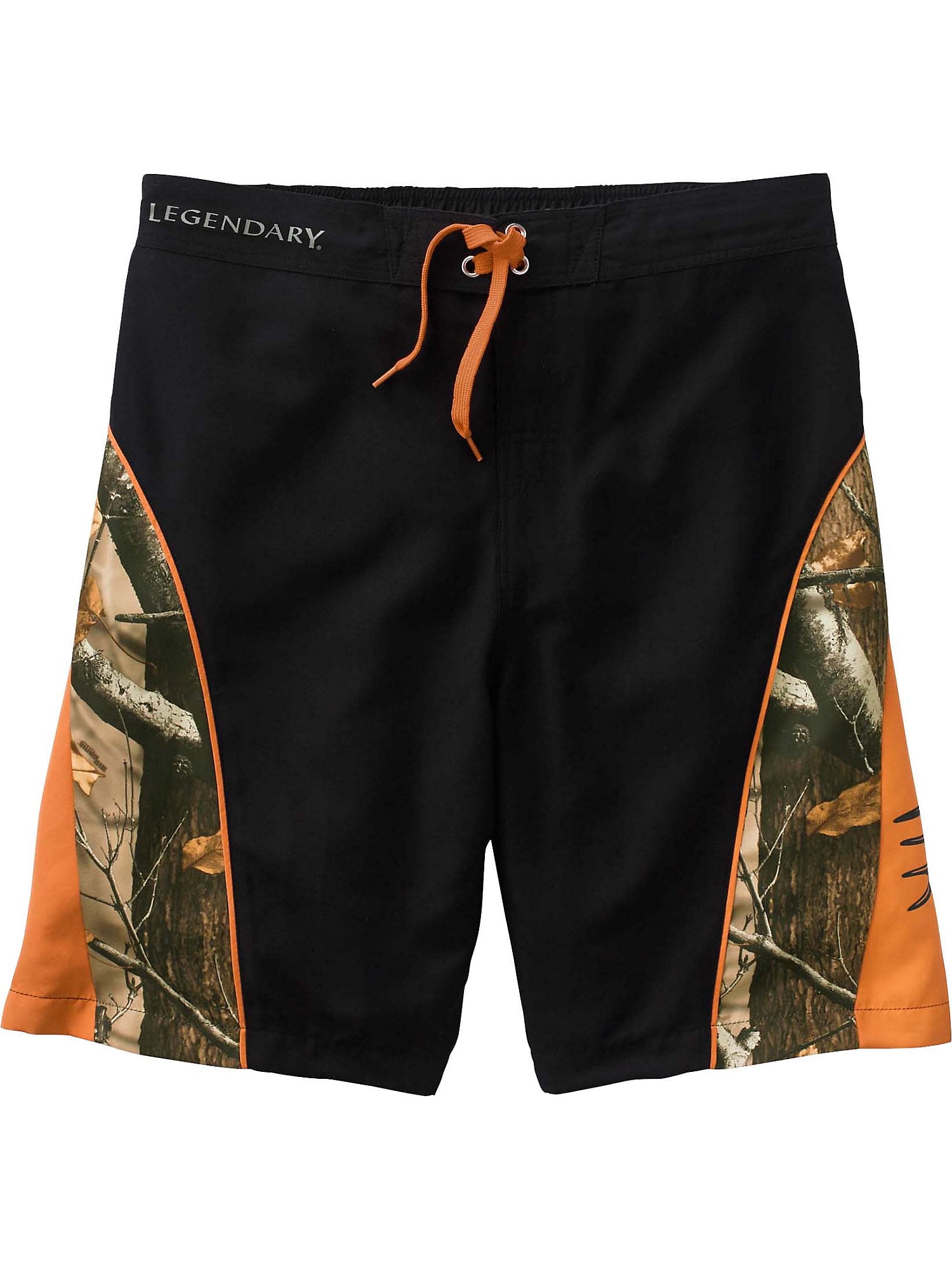 legendary whitetails swim trunks