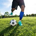 thumbnail image 5 of Estrela Soccer Shin Guard Calcetín, soporte para el rendimiento de las piernas, mangas de pantorrilla de fútbol, soportes para espinilleras de fútbol juvenil para principiantes,, 5 of 5