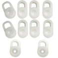 thumbnail image 1 of 10 piezas de almohadillas de silicona Sunnimix para auriculares con puntas de repuesto 7-12 mm semitransparente, 1 of 7