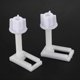 thumbnail image 3 of 2pcs DIY Plastic Toilet Seat Screws Fixings Fit Toilet Seats Hinges Repair Tools Type&Size:5# 4.4X2., 3 of 5