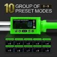 thumbnail image 2 of UPGRADE 1/2 Inch Drive Digital Torque Wrench 10-220FT-LB/8-160N.M, Torque Range Accurate to 2%, Electric Torque Wrench with Buzzer and LED Flash Notification for Bike/Motorcycle/Auto Repair, 2 of 4