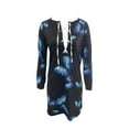 thumbnail image 3 of FOCUSNORM Robe Imprimée Halloween pour Femmes Juniors, Mode une-Pièce à Col Rond et Manches Longues, 3 of 6