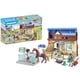 thumbnail image 1 of Playmobil Caballos de la Cascada - Set de Juego de Terapia Ecuestre y Veterinaria 28x24x24 cm, 1 of 8