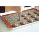 thumbnail image 4 of Silpat Perfect Macaron - Tapete de silicona antiadherente para hornear, 11-5/8 pulgadas x 16-1/2 pulgadas, naranja Silpat NA, 4 of 22