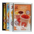 thumbnail image 6 of 48 in. LED Advertising Light Box, Set of 4 Pieces, Black Color, LED Magnetic Menu Board Signs 31.5''Wx47.3''H, 6 of 6