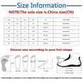 thumbnail image 4 of Women's Summer Sandals Casual Comfortable Mid Heel Flip Flops For Beach Vacation Walking Dating Work Slip On Toe Post Pure Color, 4 of 6
