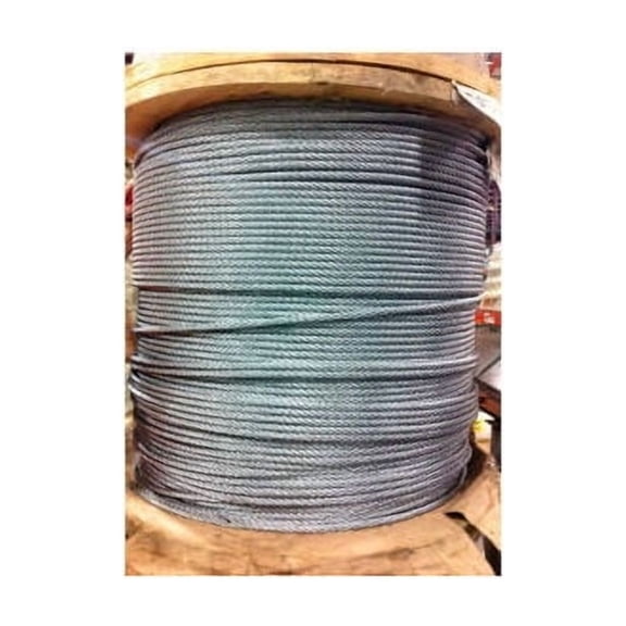 Southern Wire 1000' 1/16"" Diameter 1x7 Galvanized Aircraft Cable