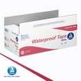 thumbnail image 7 of Dynarex Waterproof Adhesive Tape - High-Tensile, Strong Adhesive, Non-Sterile - No Rubber Latex & DEHP - 1/2” x 2.5 Yards - 500 Rolls per Bulk Case, 7 of 7