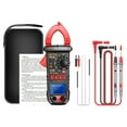 thumbnail image 5 of Digital Clamp Meter Electrical Multimeter Bklight Screen Meansures Ncv  DC Current Electrician Tools Smart Tester for Cars Fuses Red, 5 of 8