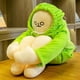 thumbnail image 1 of RV Juguete de peluche Banana Man, muñeco de peluche extraño, con imán, extraño, lindo y bajo, almohada de peluche reemplazable, juguete de liberación de presión, cumpleaños de niños y niñas, verde Navidad para niños brillar Electrónica, 1 of 5