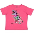 thumbnail image 3 of Inktastic Graffiti Paint Splatter T-Rex Boys or Girls Toddler T-Shirt, 3 of 5