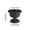 Dark Gray, variant on European Vintage Tower Planter, Decorative Plastic Flower Pot with Drainage Tray, Lightweight Indoor Outdoor Planter for Home Garden Flowers Cacti