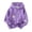 Purple, variant on Esaierr Toddler Boys Girls Spring Sweatshirts Teen Casual Pullover Hoodie Fall Winter Long Sleeve Sweatsuit Tops Shirts Clothes for Kids 3T-14T