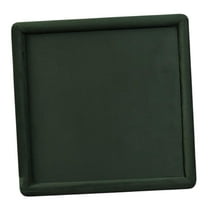 Segolike Velvet Jewelry Display Tray Jewelry Organizer Square Rings Dish Plate Storage Holder for Bangle Bracelets Vanity Tray Bedroom Dark Green