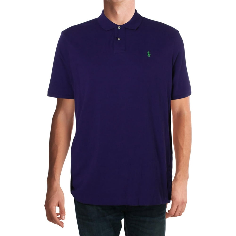 Polo Ralph Lauren - Polo Ralph Lauren Mens Embroidered Classic Fit Polo ...