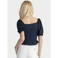 thumbnail image 3 of Jessica Simpson Women's Verona Lace Top, Sizes XS-XL, 3 of 6