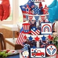 thumbnail image 5 of Summercome 4th of July Decorations Outdoor, Hanging American Flag Banners, Stars and Stripes Porch Sign, Patriotic Memorial Day Decor, Party Supplies for Independence Day Memorial Day (2 Pcs), 5 of 8