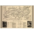 thumbnail image 1 of 24"x36" Gallery Poster, Great Smoky Mountain National Park Map 1941 (reprodcution), 1 of 1