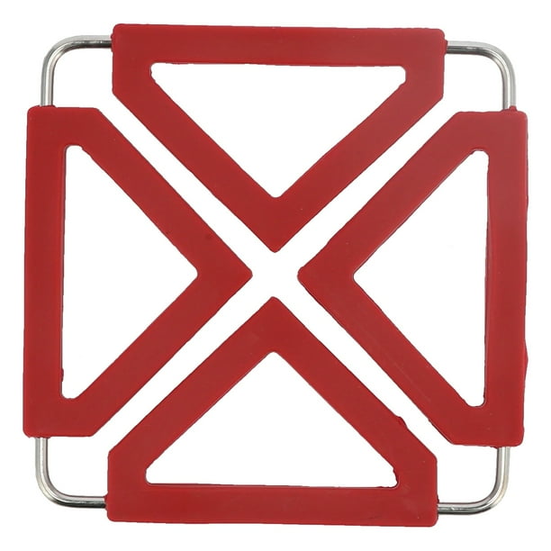 Alfombrillas para cuencos con aislamiento térmico, salvamanteles de silicona, manteles individuales de vajilla inoxidable, mantel plegable para mesa meticulosamente diseñado
