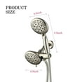 thumbnail image 5 of PROOX 6 Function Rainfall shower Faucet System Handheld Shower Combo Set, 5 of 6