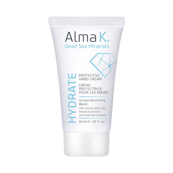 Alma K Protective Hand Cream, Moisturizing Hand Lotion, 1.3 oz