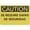 Warning Sign 1, variant on Caution (Spanish Bilingual - Latex Precaution) Sign 8"x12", Aluminum Metal Tin Safety Alert Warning Notice Plate, Indoor Outdoor Use for Home Business Medical Area