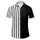 thumbnail image 1 of pstuiky camiseta de hombre, Camisa casual de color liso para hombre con botones y cuello vuelto, manga corta camisetas de hombre xxl, 1 of 4