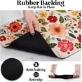 thumbnail image 6 of Dog Food Mats for Floors, Absorbent Quick Dry Pet Cat Food Mat, Dog Bowl Mats for Food and Water Dispenser Mat, Eco-Friendly Dog Accessories Pet Supplies 12"x20", 6 of 6