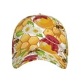 thumbnail image 2 of Disketp Bees Honeycomb Print Baseball Caps For Outdoor Sports Fashion Casual Outdoor Caps Men Women, 2 of 9