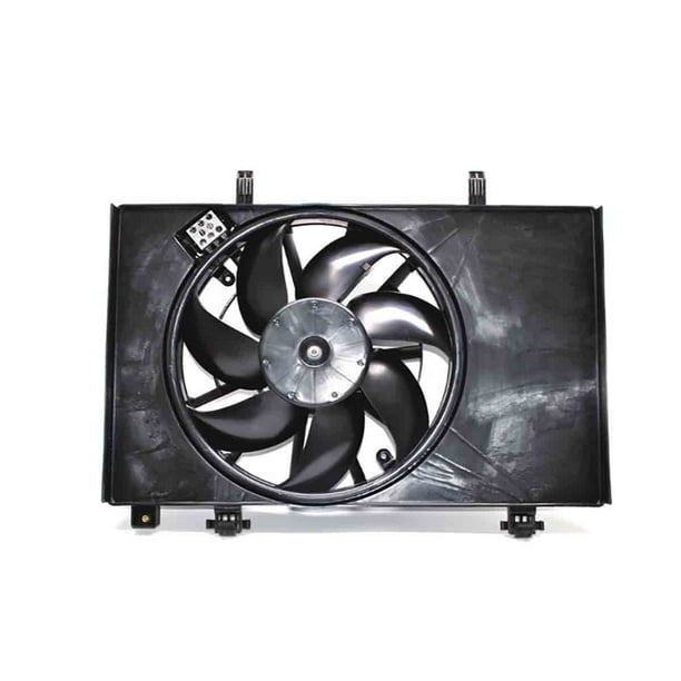 Motoventilador Ford Fiesta 4cil 1.6 2014 2pines Con A/ac Cardic Motoventilador Ford Fiesta 4cil 1.6 2014 2pines con A/AC