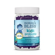 Mommy's Bliss Kids Probiotic + Prebiotic Gummies