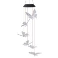 thumbnail image 5 of Carillón De Viento Solar De Mariposa Para Exteriores, Que Cambia De Color, Impermeable, Led, Móvil, Con Energía Solar, Luz Colorida Para El Hogar, Fiesta, Patio, Decoración De Jardín, Idea De Regalo P Muyoka Hogar, 5 of 5