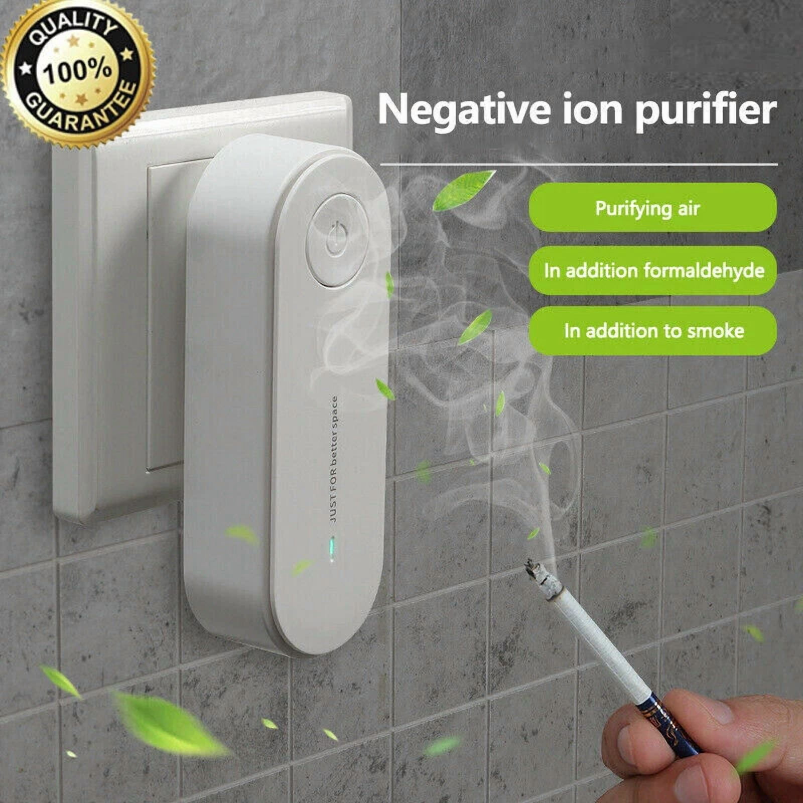 Home Hepa Air Purifier Mini Large Room Air Cleaner For Allergies Pet Dust Smoke