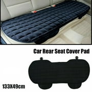 Yiyasu Car Rear Back Row Car Seat Cover Protector Mat Auto Chair Cushion Universal Plush