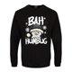 thumbnail image 1 of Psycho Penguin - Jersey navideño Bah Humbug para chico hombre (Negro), 1 of 2