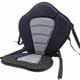 thumbnail image 1 of COJÍN DEL ASIENTO DE KAYAK TRASERO CON SOPORTE TRASERO EVA ESPUMA DE ESPUMA ACOLCHADA COJÍN DE ASITO DE LA CANOA COMODA ALMOHADILLA DE ASIENTO CON CORREAS AJUSTABLES PARA, 1 of 7
