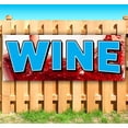 thumbnail image 2 of Wine In Glass 13 oz Vinyl Banner With Metal Grommets, 2 of 5
