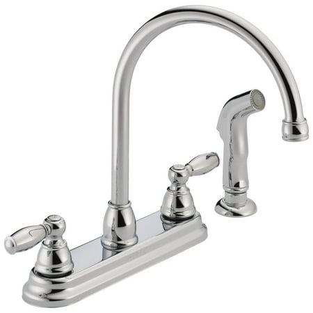 

Peerless P299575Lf Two Handle Kitchen Sink Faucet Chrome Finish