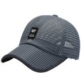 thumbnail image 2 of EliteGoogv Unisex Mesh Trucker Baseball Cap Breathable Adjustable For Men Women Summer Outdoor Sports Running Casual Sun Hat Cap Headwear, 2 of 6