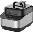 thumbnail image 1 of Electric Pressure Cooker Midea 8-in-1 5L w/ 14° Inclined Panel, 1 of 6