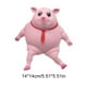 thumbnail image 2 of Toy Pig Squeeze Creative Fidget Stress Relief para niños (14x14 cm) Rosa, 2 of 4