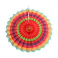 thumbnail image 4 of 6Pcs Set Colorful Hanging Paper Fan Flower for Wedding Birthday Party DecorationSZ-24, 4 of 8