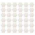 thumbnail image 1 of Paquete De 36 Adornos Navideños Con Copos De Nieve Blancos Brillantes De 4 Pulgadas Para Colgar En El Árbol De Navidad, 1 of 7