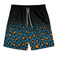 thumbnail image 3 of Sleep Shorts – Men’s Comfy Drawstring Fit Men's Casual Shorts Comfortable Breathable Outdoor Beach Summer Fashion Stretch Elastic Waist Drawstring Linen Short Pants For Daily Wear, 3 of 7