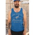 thumbnail image 4 of Ford Motor Co Bronco Detroit MI Tank Top Vintage Truck Since 1966 4x4 Off Road Adventure Classic Car Fan Men's Top, 4 of 7