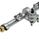 thumbnail image 4 of Ejes de transmisión de eje delantero trasero de aluminio CUTICAT apto para Axial SCX24 1/24 RC accesorios todoterreno repuestos eje del eje trasero, 4 of 8